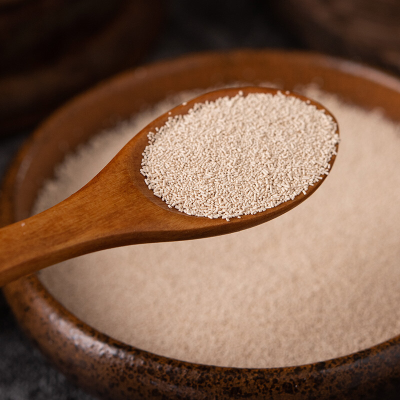 Angel highly active dry yeast powder 5g*10 bags high sugar resistant baking powder household European toast bread baking ingredients