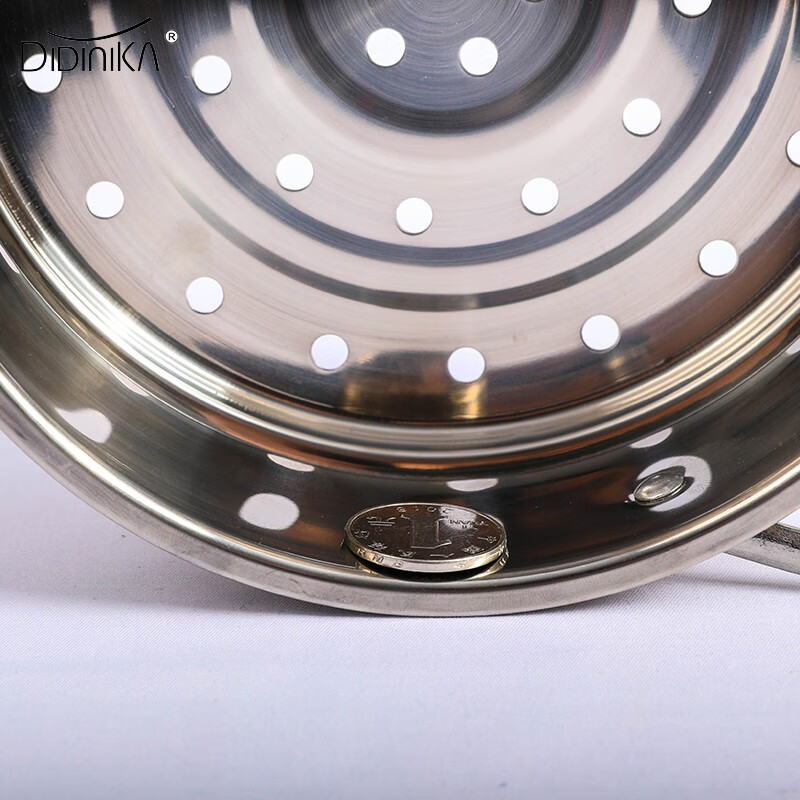 Didinika steamer 16cm baby food pot with 316 stainless steel mini household milk pot small steamer steamer steamed buns