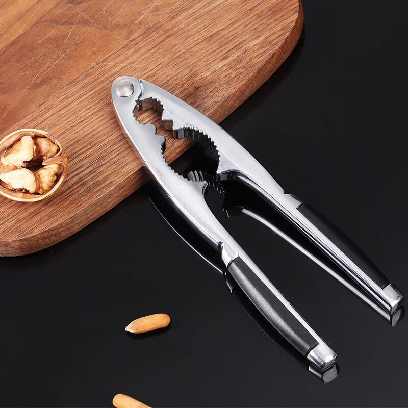 Baijie walnut clip, walnut peeling tool, walnut pliers, hazelnut core opener, nut dried fruit shell opener, thickened version