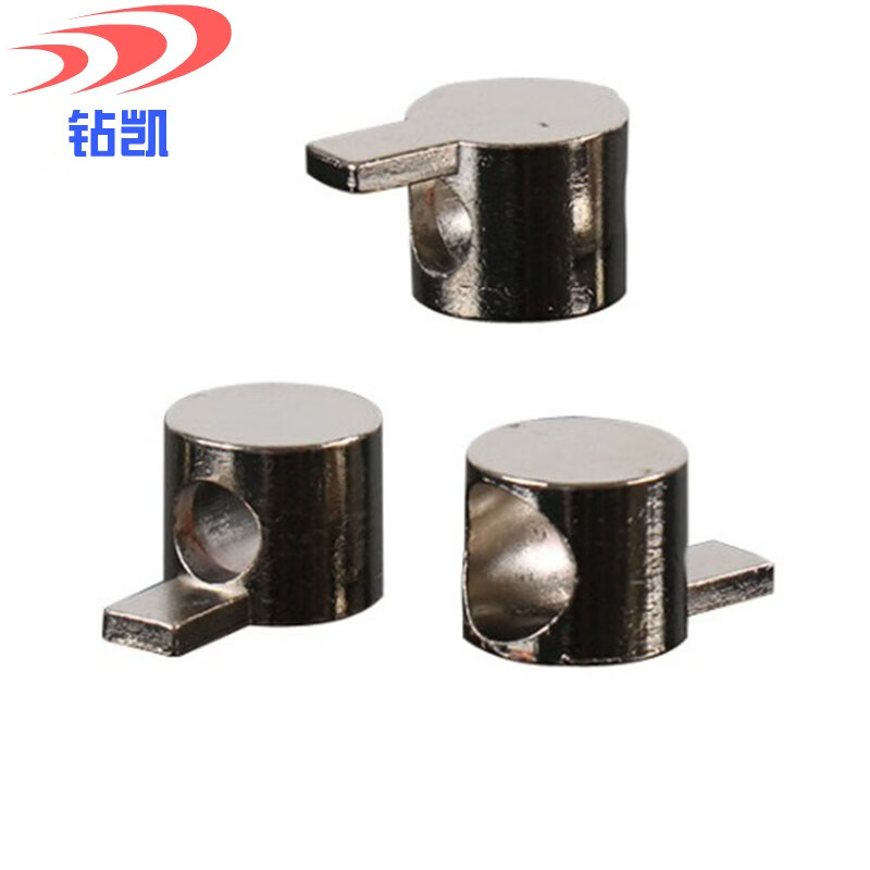 Zuankai Industrial European standard aluminum profile whistle built-in connector 2020 3030 4040 4545 whistle connector 10 pieces 3030 whistle tongue width 10