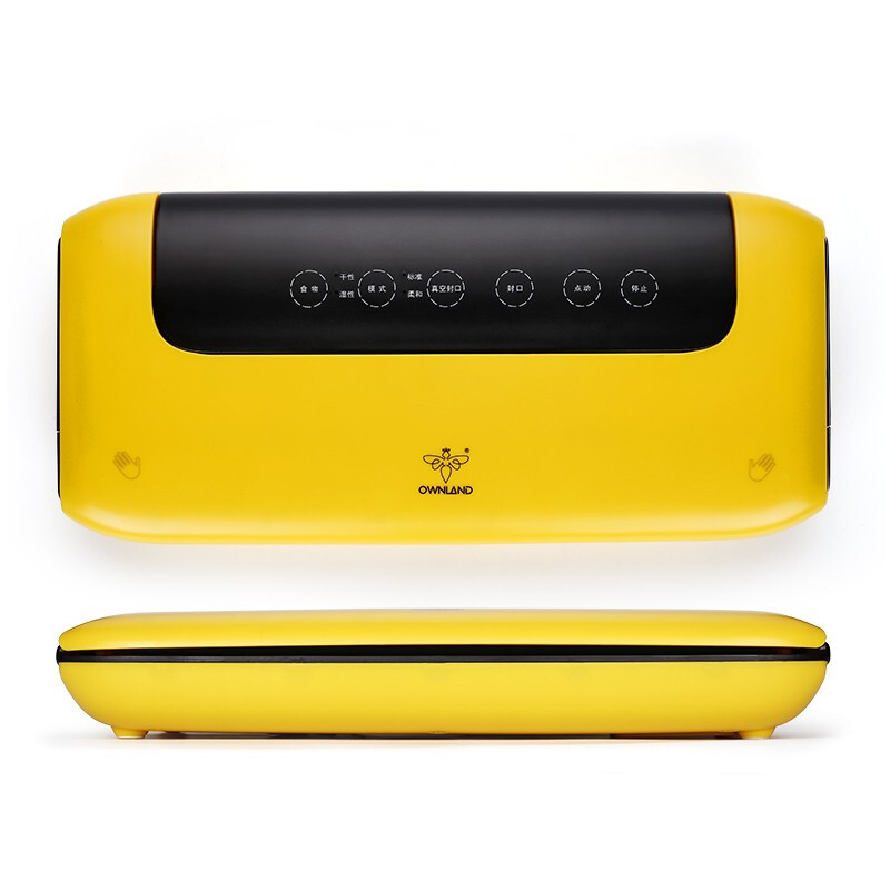 Ownland vacuum machine household sealing machine sealing packaging bag plastic sealing machine food intelligent dry and wet vacuum machine