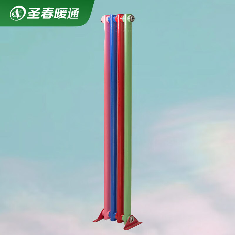 Shengchun boutique home decoration cast iron radiator radiator, new inner cavity sand-free technology, Gaodi 1600, 40-year warranty, milky white, 1600mm center distance