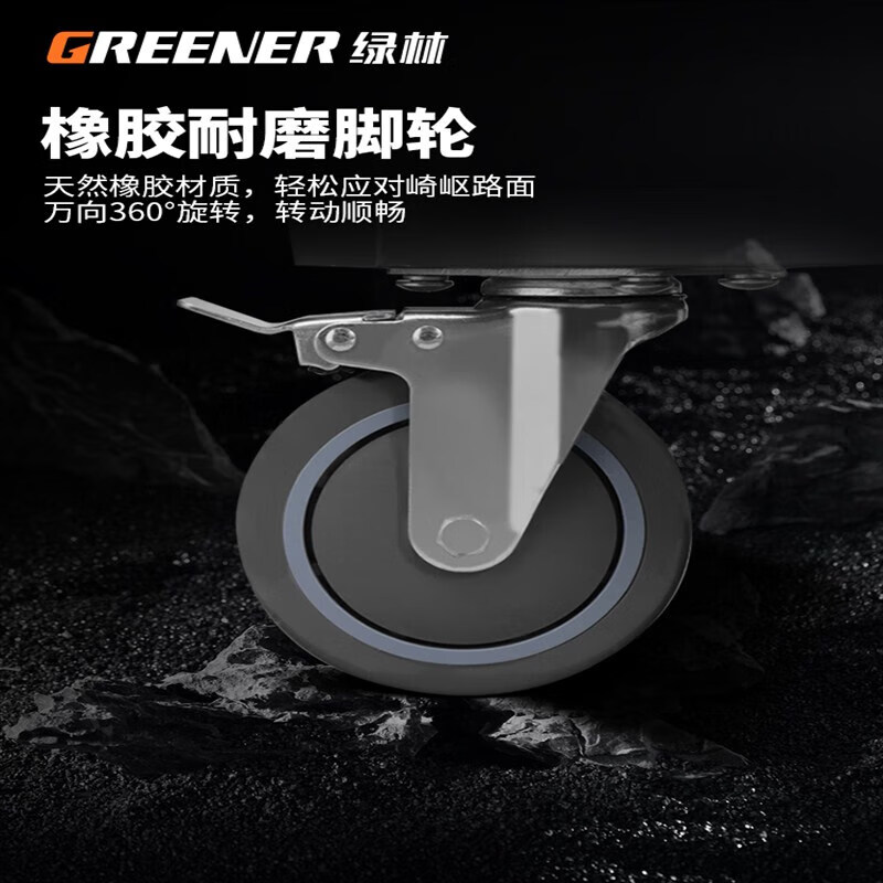 Heavy Tool Cart Auto Repair Workshop Tool Cabinet Hardware Tool Box Iron Drawer Multi-Function Trolley Maintenance Flagship Model X71 Seven-layer Gray Model Drawer