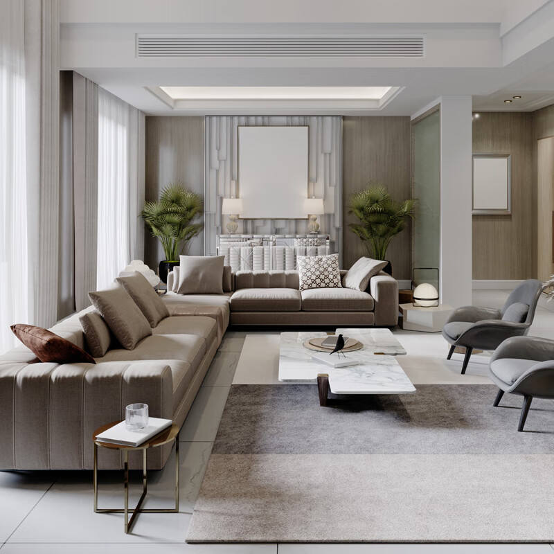 Gree (GREE) Shurui 2nd generation central air conditioning home villa DC variable frequency multi-online double-cylinder variable frequency variable capacity temperature and humidity balance one to four one to five six seven one to many multi-online 5 HP GMV-HZ120WL/AaB one to four