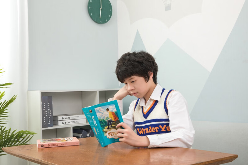 A Boy's Diary (a masterpiece by Hans Christian Andersen Award-nominated writer Yang Hongying, which helps boys aged 9-12 develop a sense of responsibility and sense of humor, and become real men)