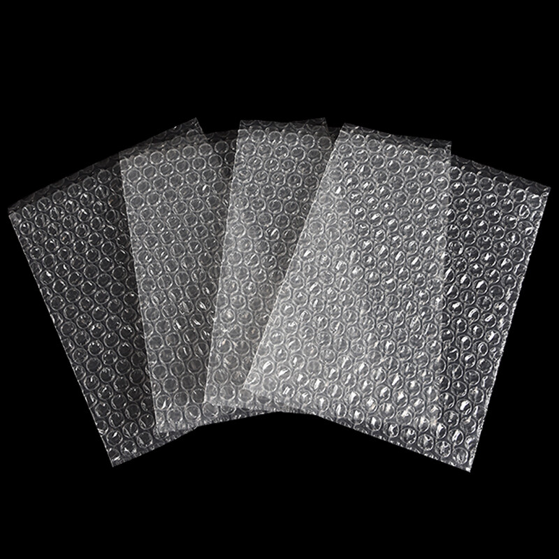 Hasdick Beijing warehouse delivery HKW-120 thickened shockproof bubble bag (100 pieces) bubble packaging bag bubble film gasket new material shockproof bubble bag 30*40cm bubble bag
