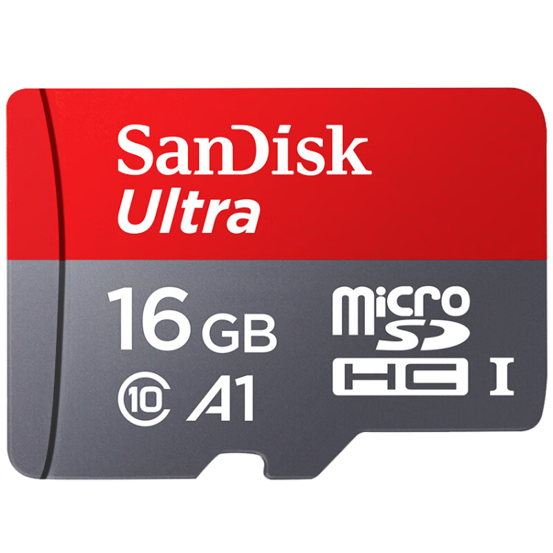 SanDisk 16GB TF (MicroSD) Memory Card A1 C10 Extremely High-Speed Mobile Memory Card Reading Speed 98MB/s Mobile Phone Tablet Game Console Memory Card