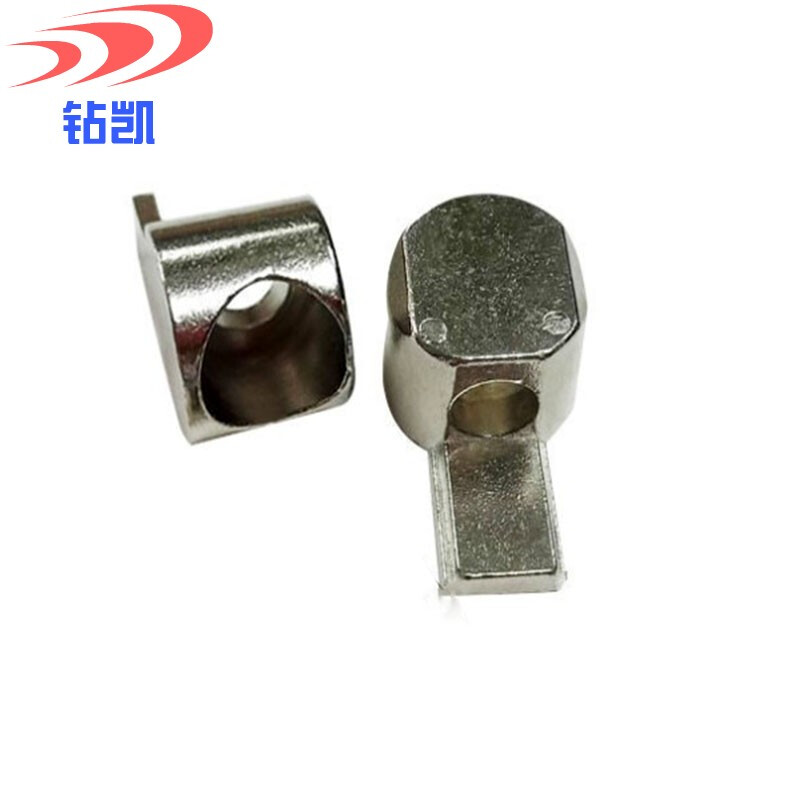 Zuankai Industrial European standard aluminum profile whistle built-in connector 2020 3030 4040 4545 whistle connector 10 pieces 3030 whistle tongue width 10