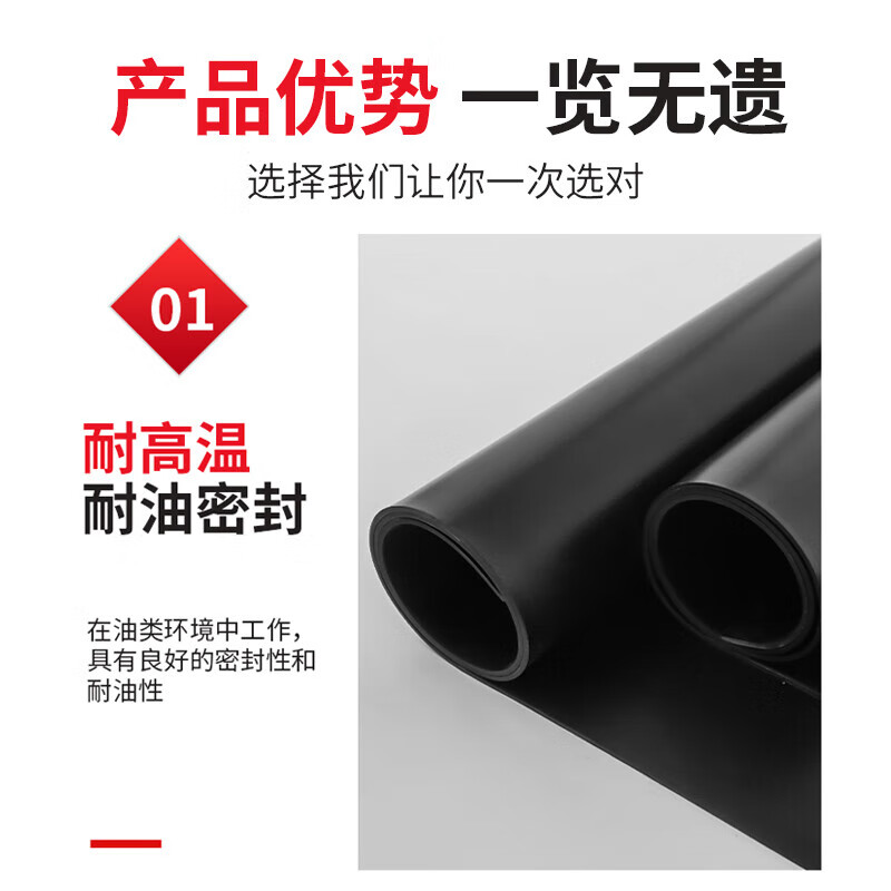 Baige Insulation Mat 6KV High Voltage Rubber Plate Power Distribution Room Insulation Rubber Mat Table Mat Black Industrial Rubber Oil-resistant Floor Rubber 6KV Black Insulation Mat 1m*1m*3mm