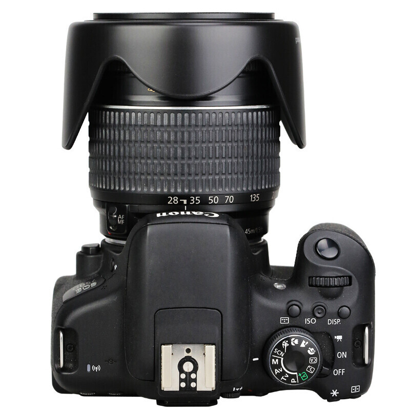 JJC suitable for Canon EF-S 18-200 IS hood 72mm lens EW-78D