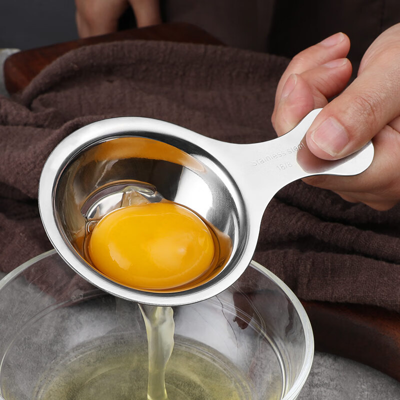 Orado egg liquid separator 304 stainless steel egg white separator thickened egg yolk separator egg separator German egg white yolk filter