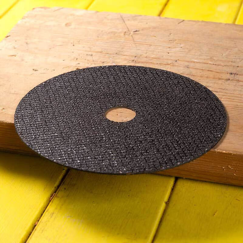 Deli resin grinding wheel stainless steel cutting disc metal cutting disc angle grinder disc cutting disc 150mmDL1501222H 2 pieces