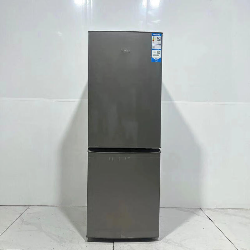 Haier second-hand 80% new Haier BCD-160TMPQ double-door refrigerator brand rental apartment selection below 180