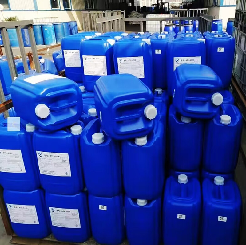 ATE-0100 water purifier boiler equipment reducing agent bactericide acid-base cleaning agent anti-scaling agent ATE-0100 anti-scaling agent