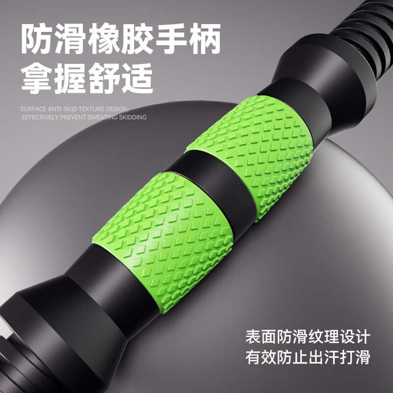 Shangxiang Dumbbell Men's Home Fitness Equipment Adjustable and Removable Environmentally Friendly Rubberized Barbell Set 30kg Pair