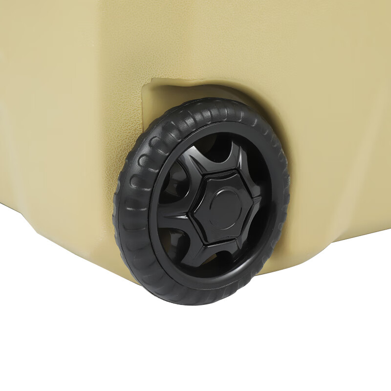 Warm Ice Bear 36-170L take-out insulated box commercial stall heat preservation PU outdoor camping fishing large capacity ice cooler 36L wheeled model