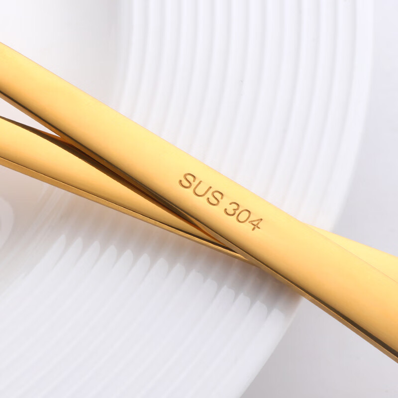 Buyer Star 304 Stainless Steel Chopstick Set Student White-Collar Portable Tableware Spoon Chopsticks Fork Portable Box Four-piece Set Symphony No. 0 (Purple Box)