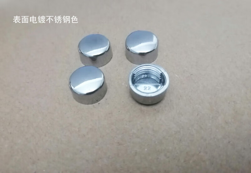 Meng Qier TV hanger expansion screw extension bathroom bathroom pendant towel rack towel rack installation accessories package with copper nails antique-colored caps 4 pcs