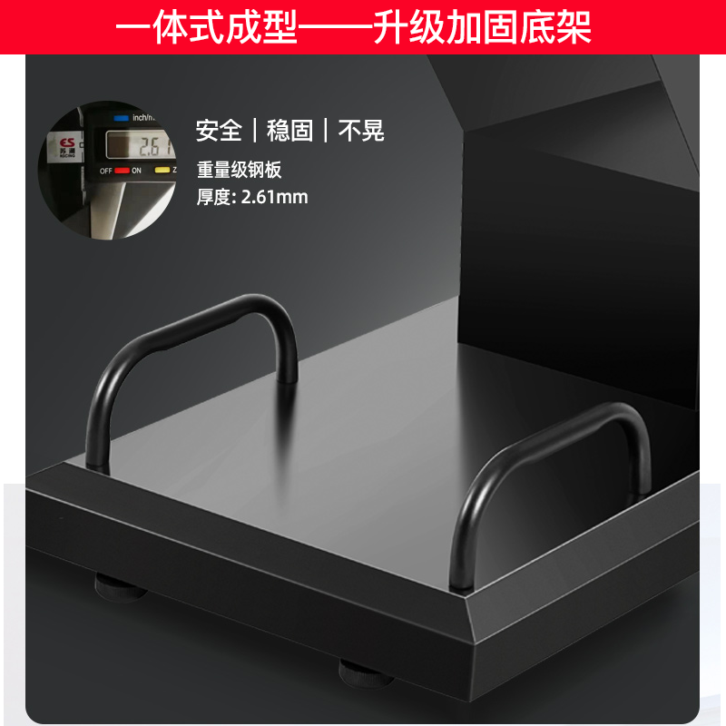 Jason (LEDONG) inversion machine electric inversion artifact home upside down fitness equipment stretching machine upside down equipment M9X black - electric inversion + power outage reset