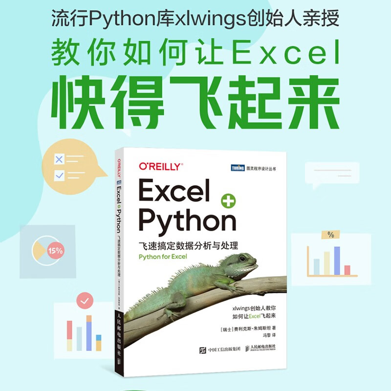 Excel+Python quickly handles data analysis and processing (produced by Turing)