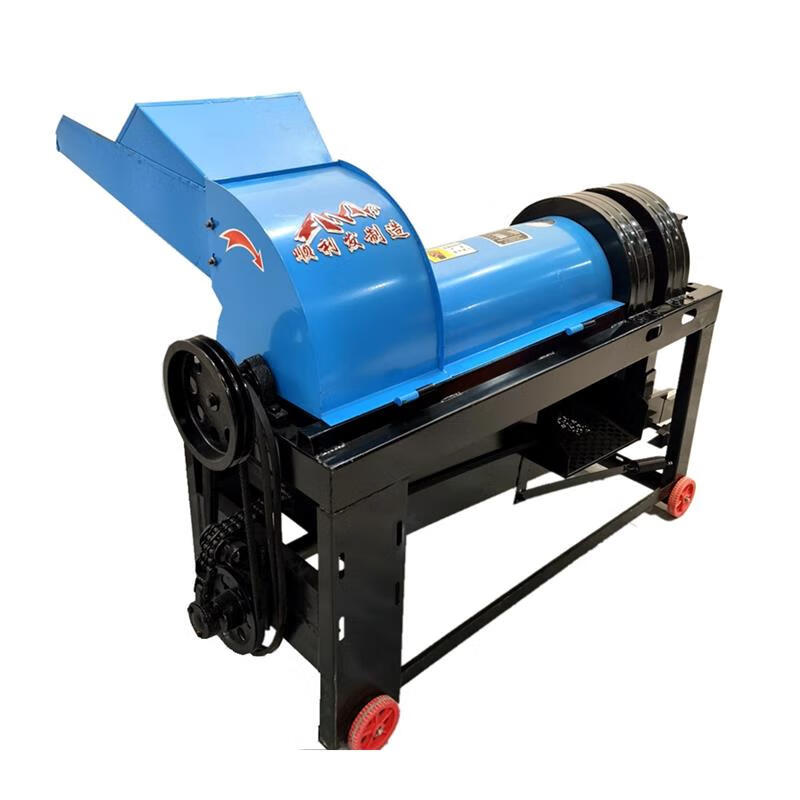 Huili's customized multi-function electric thresher, dry and wet, corn, soybean, sorghum, atractylodes and millet, no peeling, direct sales, upgraded multi-function thresher + 4 kilowatt motor