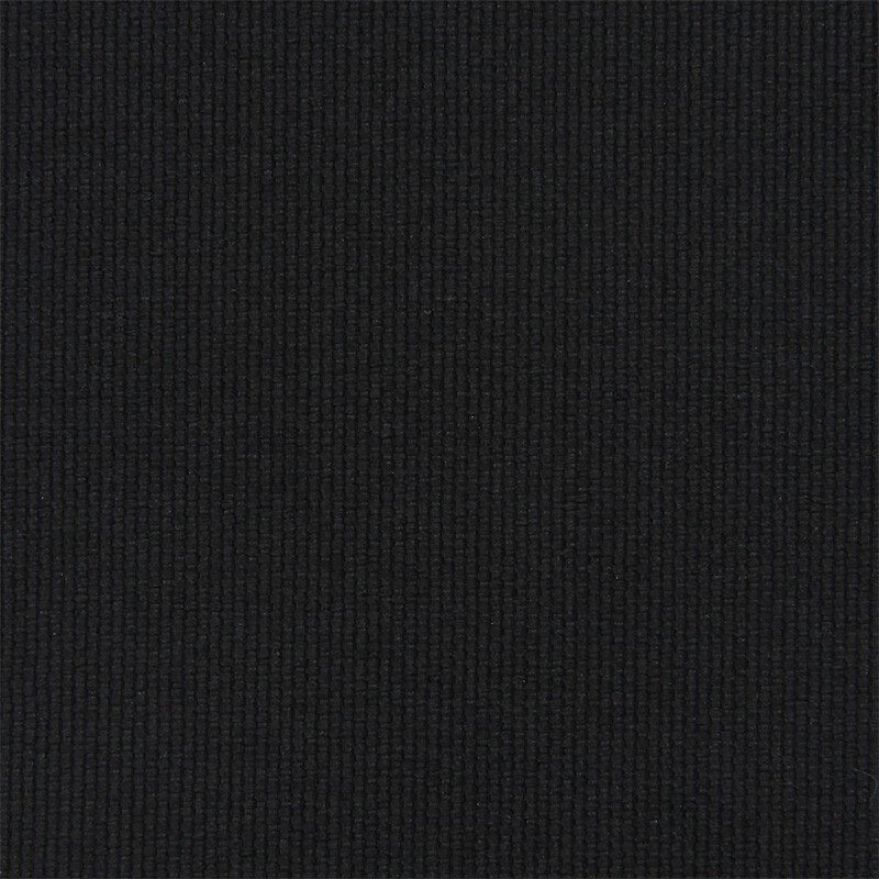 MUJI document bag, polyester fiber passport holder, transparent inner bag, New Year's Valentine's Day gift, black