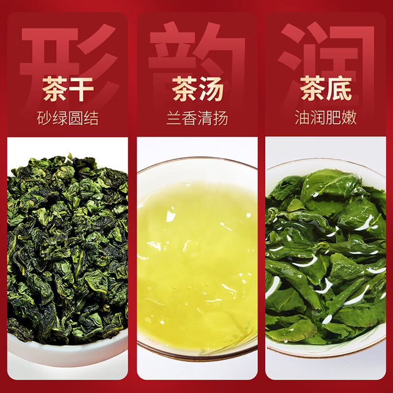 Yijiangnan Tieguanyin Tea Gift Box 300g Oolong Tea New Year Gift Box New Year Gift for Elders and Father-in-law Gift Royal Product