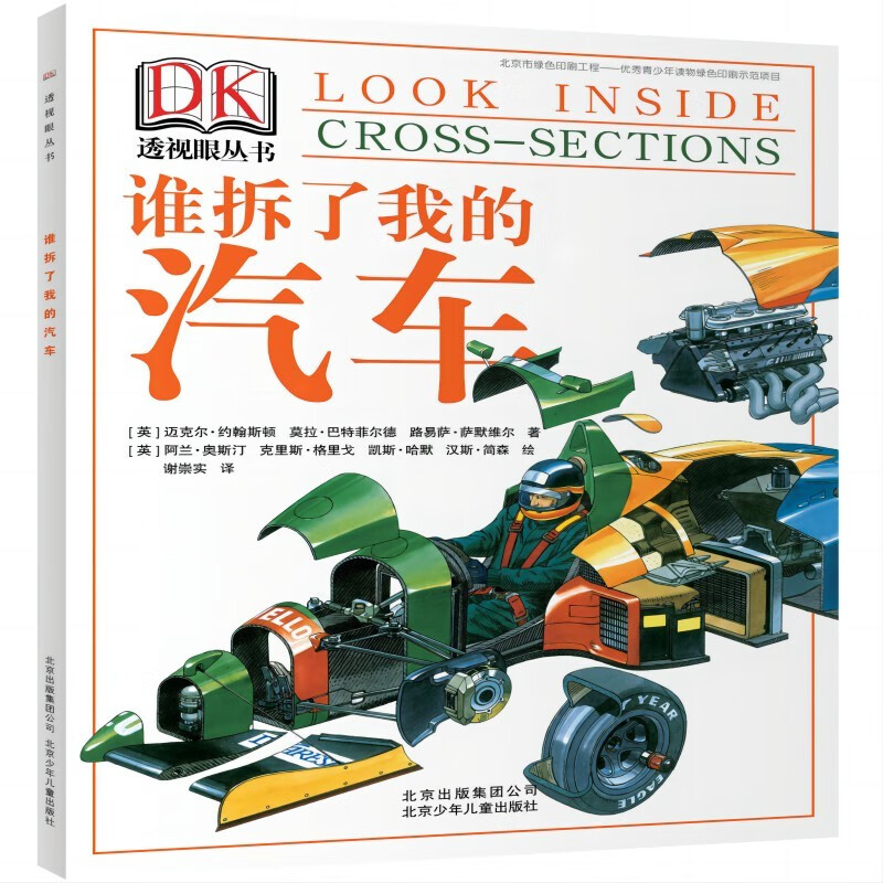DK Perspective Eyes Book Series Who dismantled my car?