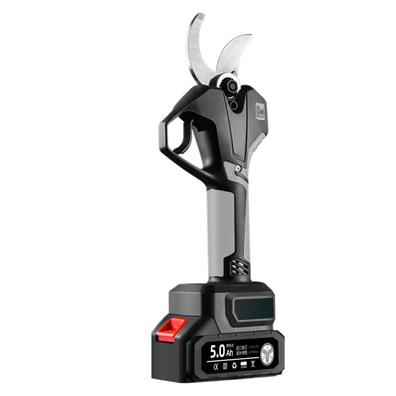 Shepherd ant electric scissors rechargeable pruning branches fruit tree gardening scissors pruning scissors lithium battery pruning artifact electronic display model 9 hours of pruning one battery