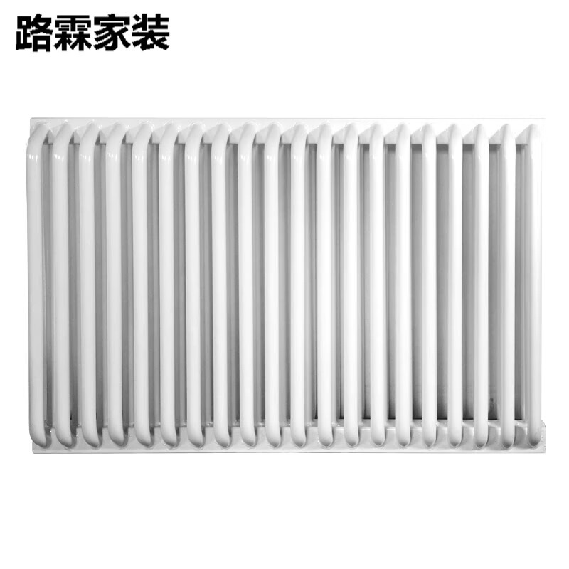 YWZR steam special radiator collective heating steel arc tube three-column steam radiator power plant special steam arc three-column 10 pieces length 50 cm 0.6m