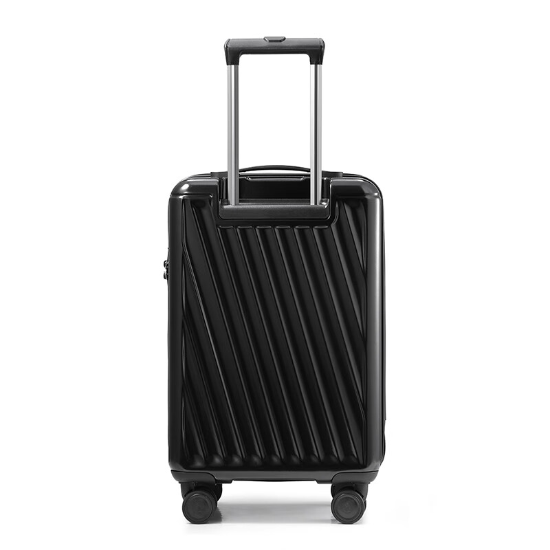 Diplomat diplomat trolley suitcase 20 inches large capacity sturdy and durable suitcase boarding case HM-61082