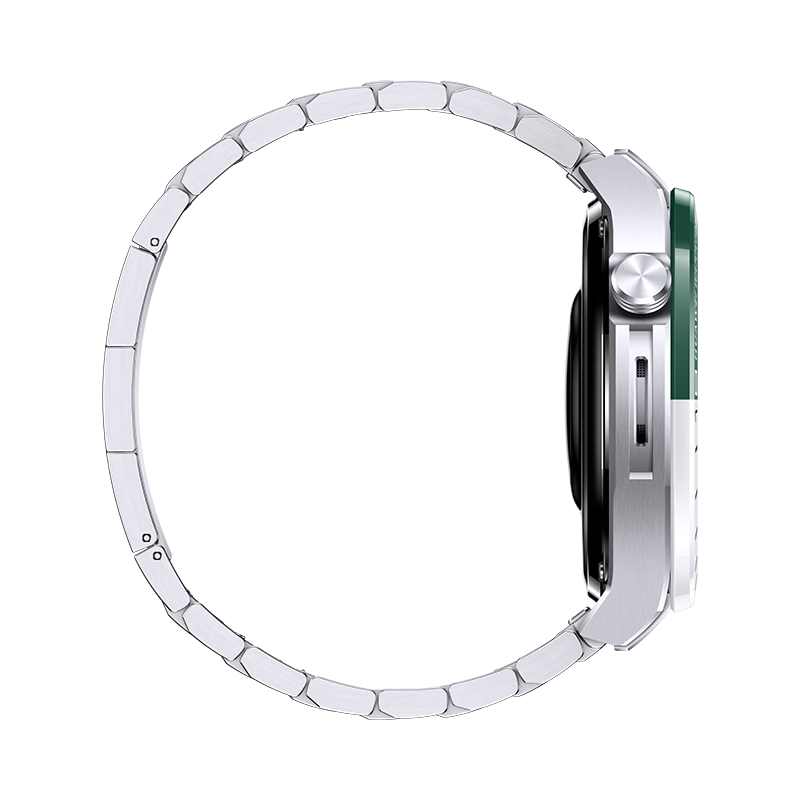 Huawei Watch WATCH Ultimate Green Field Legend Extraordinary Master Smart Health 100-meter Deep Diving Outdoor Adventure Golf Mode Two-Way Beidou Satellite AX21A Green Field Legend-Titanium Watch Strap