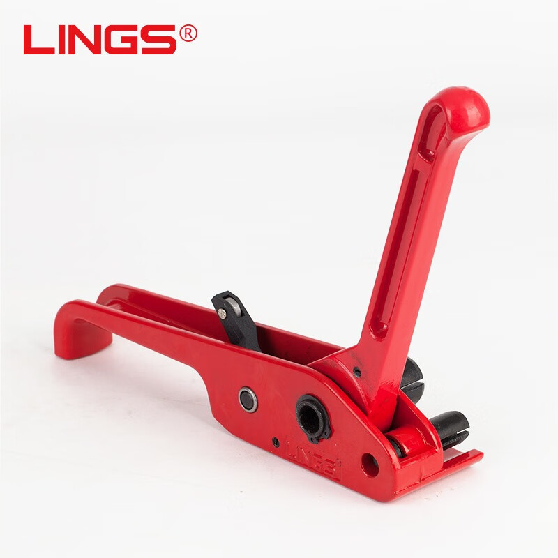 LINGS PET plastic steel manual baler set, manual strapping machine, tensioner 16-19 universal tightener