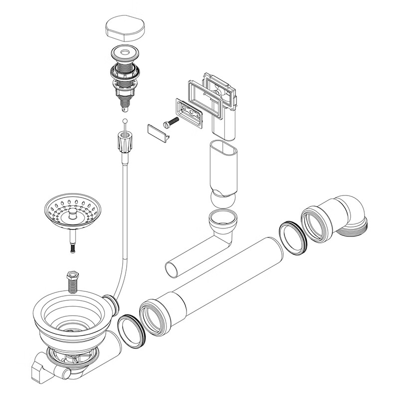 SCHOCK Third Generation Kitchen Sink German Granite Large Single Sink Wash Basin Signus N-100XL with Desktop Control Puro Black