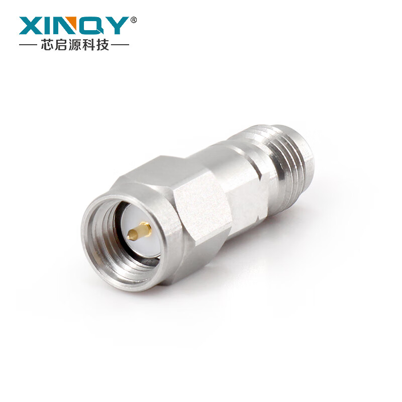 XINQY Xinqiyuan SMA/2.4/KK connector RF coaxial adapter 27GHz SMA to 2.4mm adapter SMA male to 2.4mm female