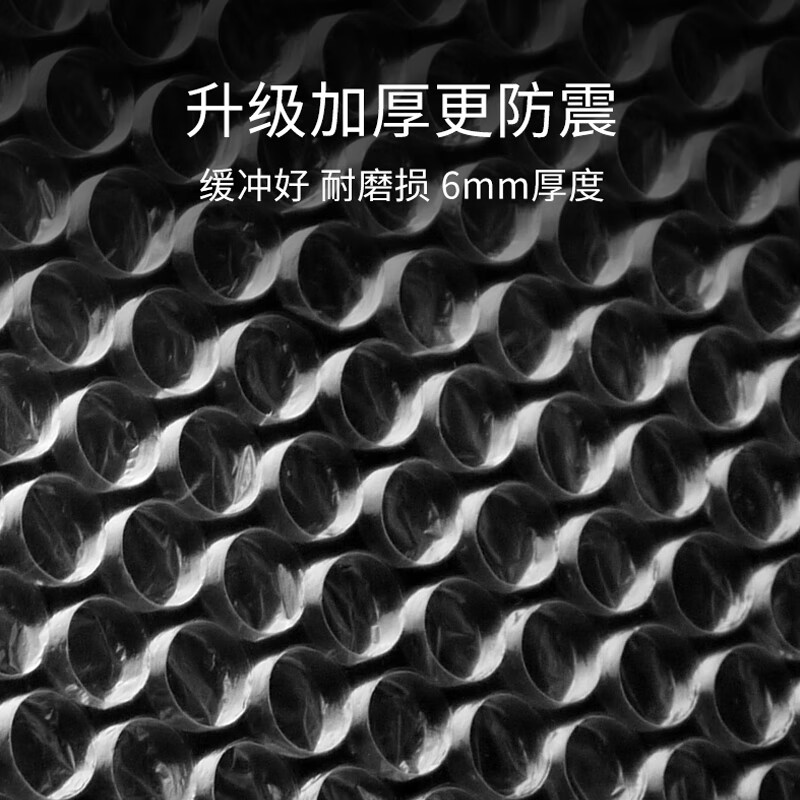 LINGS new transparent PE material bubble film 35CM*70M packaging foam bubble paper large roll plastic packaging film foam shock protection about 3.4 catties