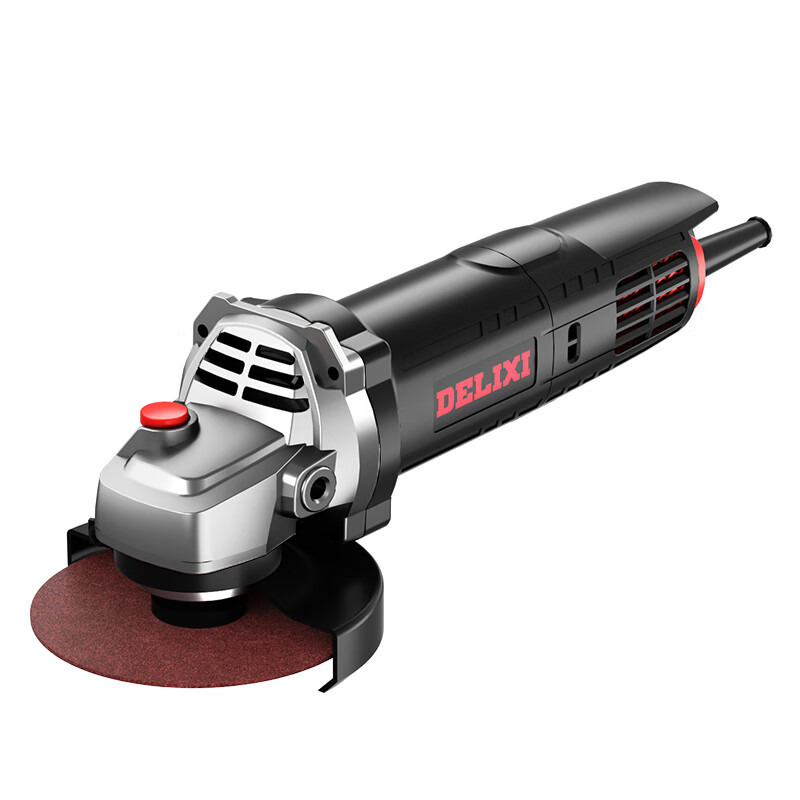 DELIXI angle grinder multi-function grinder polisher hand grinder polisher high power cutting industrial model-package