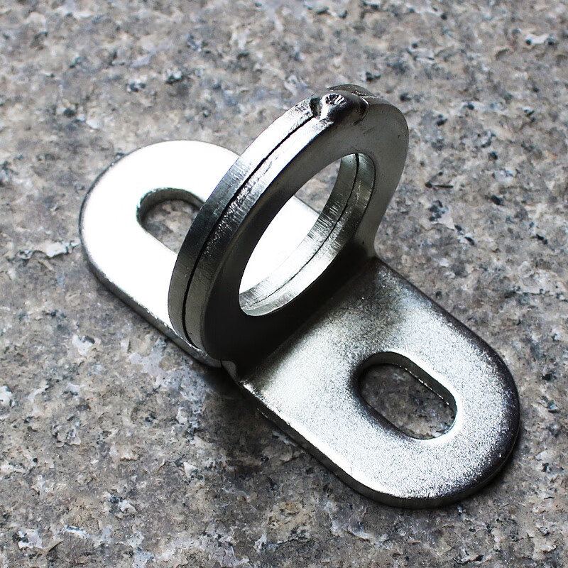 Dixin ceiling fan hook grab hook load-bearing hook reinforced wall iron hook fixed hook floor chandelier fan installation hook hook with expansion screw 10*80 (one hundred sets)