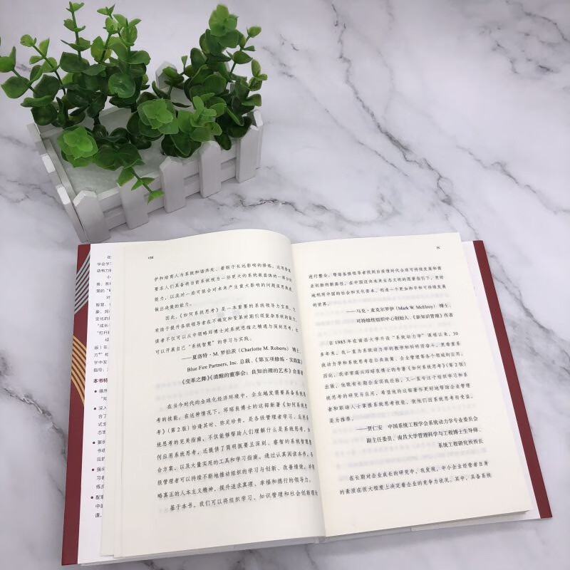 How to Think Systematically (2nd Edition) Qiu Shaoliang's Fifth Discipline to Improve Thinking Abilities Decision-makers Systematic Thinking Team Enterprise Management Peter Senge Continues Enterprise Core Discipline Systematic Thinking Method