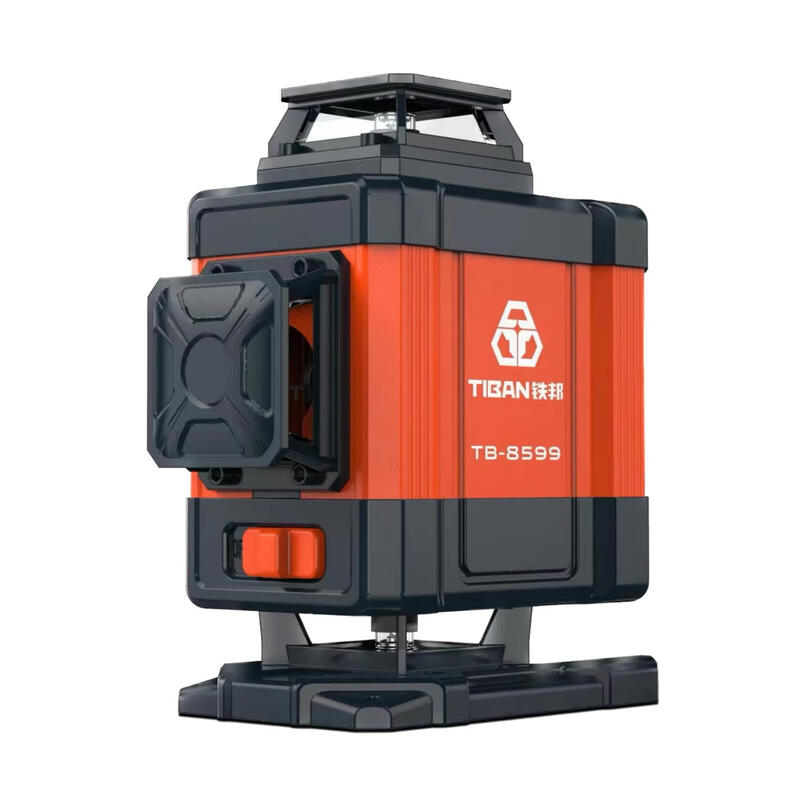 Tiebang's new level meter with 12 lines of green light, high-precision outdoor strong light bursting red light, 16 lines of wall-mounted meter, outdoor ultra-bright 12 lines of red light, standard with plastic box