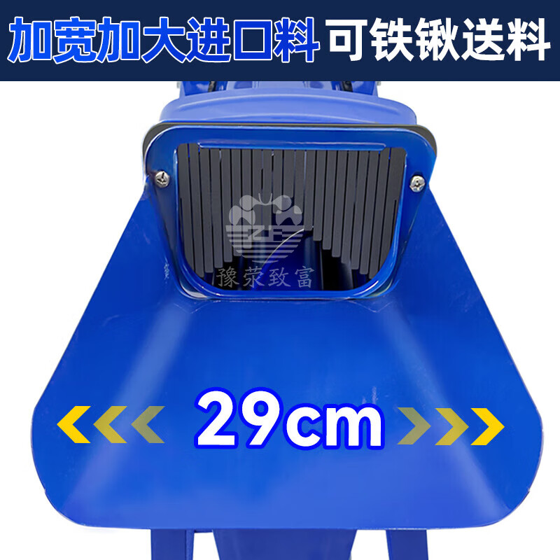 Yu Xingzhifu fully automatic corn threshing machine household small corn machine threshing machine corn bagging artifact single-cylinder corn threshing machine with motor