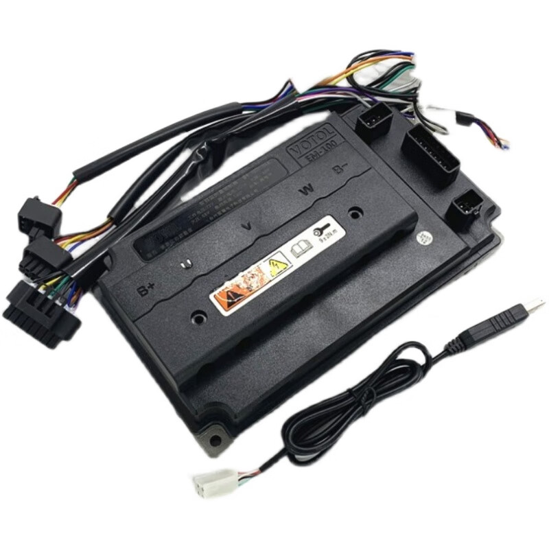 Lande controller 7255 Transit enhanced version of electric vehicle 72350 motor intelligent electric motorcycle control Lande 72490+10 inch 3000 tiles+wheel