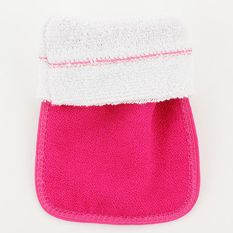 Ziwei Northeast Ziwei brand bath towel bear double-sided 250D unisex household bath gloves personal cleaning supplies pink + purple Ziwei bear