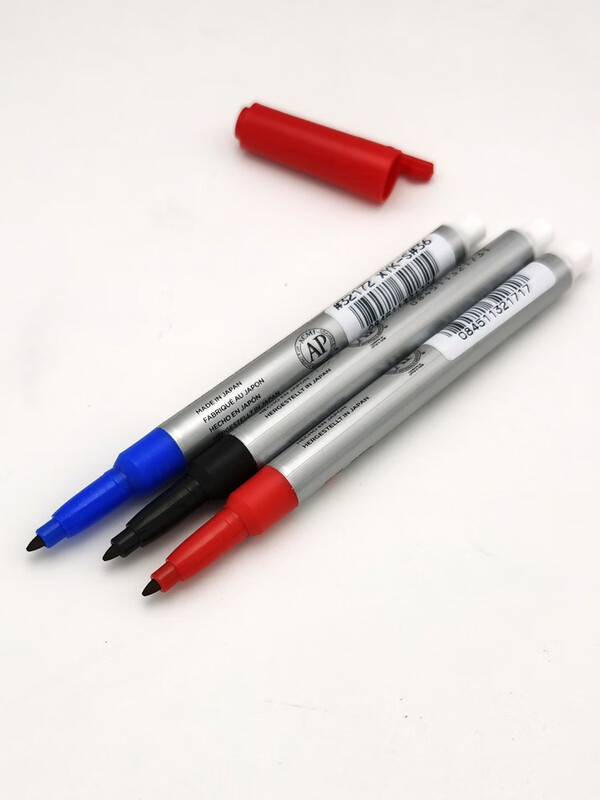 SAKURA marker oil-based pen black IDENTI PEN XYK-S industrial parts marking marker black single