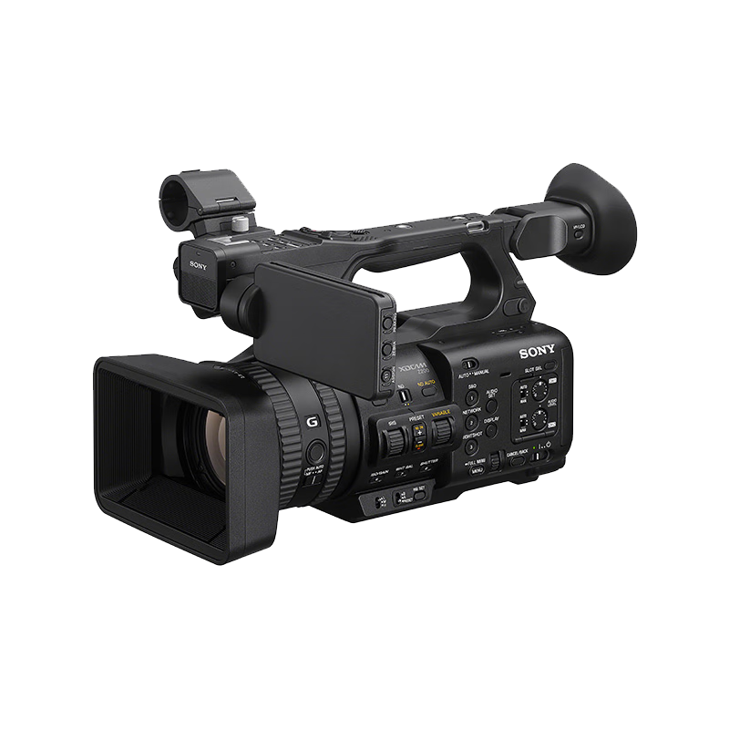 Sony (SONY) PXW-Z200 AI smart 4K professional camera 4K120/FHD240/Promise ND/24-480mm wide angle to super telephoto/12G-SDI PXW-Z200 limited time bonus color 72UV official standard