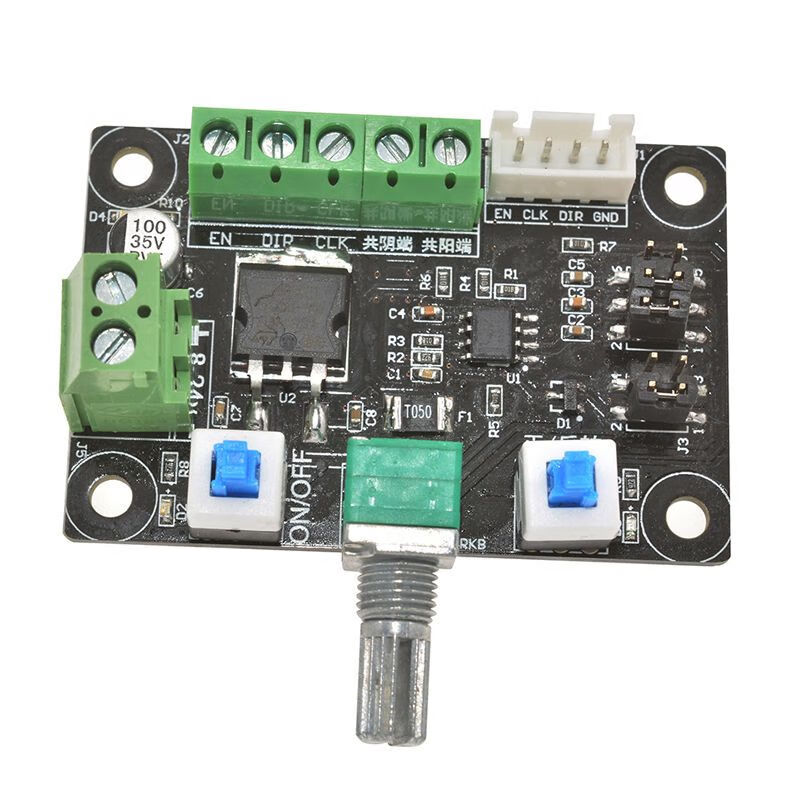 24V12v stepper motor drive simple speed regulation forward and reverse controller module pwm pulse signal generator