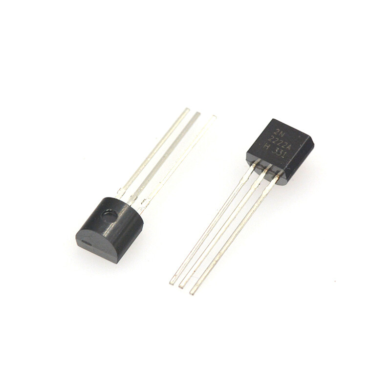 TaoTimeClub triode 2N2222 0.6A/30V NPN low power transistor 10 pieces
