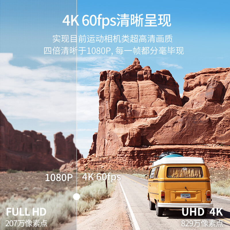 Oda 26 top sports camera丨First-person shooting EP8 smart head-mounted camera thumb camera 4K portable fishing live camera law enforcement recorder entry recommendation EP7 standard version + 256G speed card