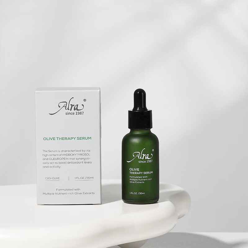 ALRA Olive Essence 15ml oil control, acne removal, light redness, moisturizing, improvement of skin repair, redness soothing gift