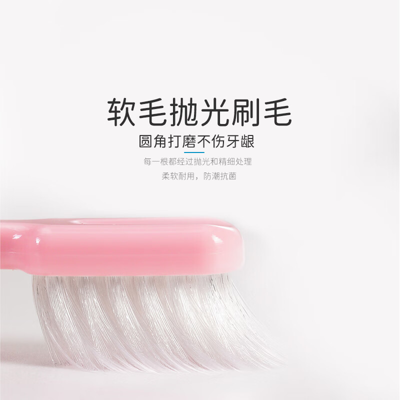 Ci Medical Japan imported fat handle wide head children's toothbrush soft bristles infant teeth 1-2-3-6 years old 3-pack